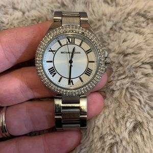 Michael Kors Crystal Camille Watch